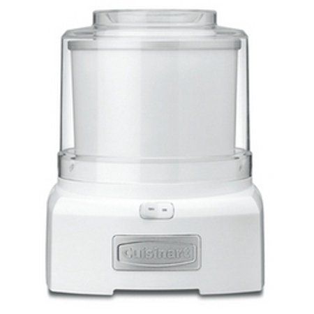 Photo 1 of Cuisinart 1.5 Qt. White Ice Cream Maker with Easy Lock Lid
