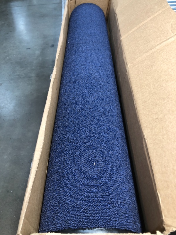 Photo 2 of 
Notrax - 141S0048BU 141 Ovation Entrance Mat, for Home or Office, 4' X 8' Blue
