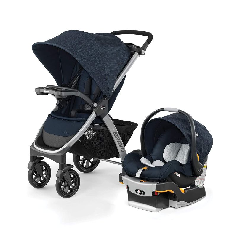 Photo 1 of Chicco Bravo Trio Travel System - Brooklyn
