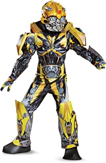 Photo 1 of Transformers 5 Boys Bumblebee Prestige Costume - M (7-8)