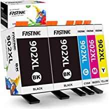 Photo 1 of FASTINK Compatible Ink Cartridge Replacement for HP 902XL 902 XL Ink Cartridges to use with HP Officejet Pro 6975 6968 6962 6958 6970 HP 902 Ink Cartridges Printers (5 Packs)
