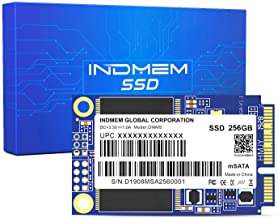 Photo 1 of INDMEM mSATA SSD 256GB Internal Mini SATA III SSD Micro-SATA MLC 3D NAND Flash 256 GB
