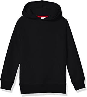 Photo 1 of Amazon Essentials Boys' Fleece Pullover Hoodie Sweatshirt - s