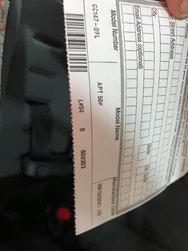 Photo 3 of Cosco Apt 50 Convertible Car Seat (Black Arrows)