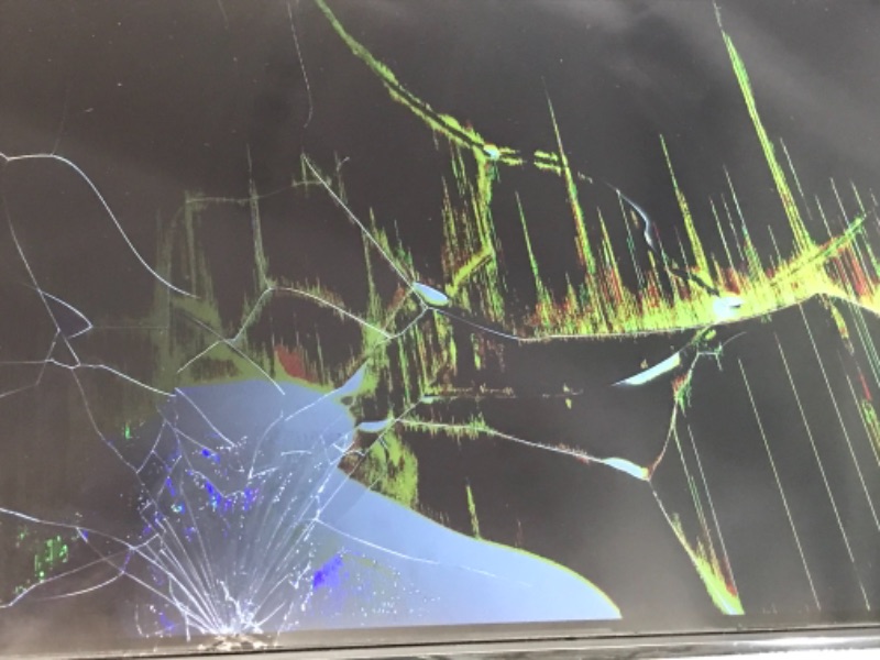 Photo 5 of *DAMAGED SCREEN**Samsung 65" AU8000 Series Crystal UHD 4K Smart TV

