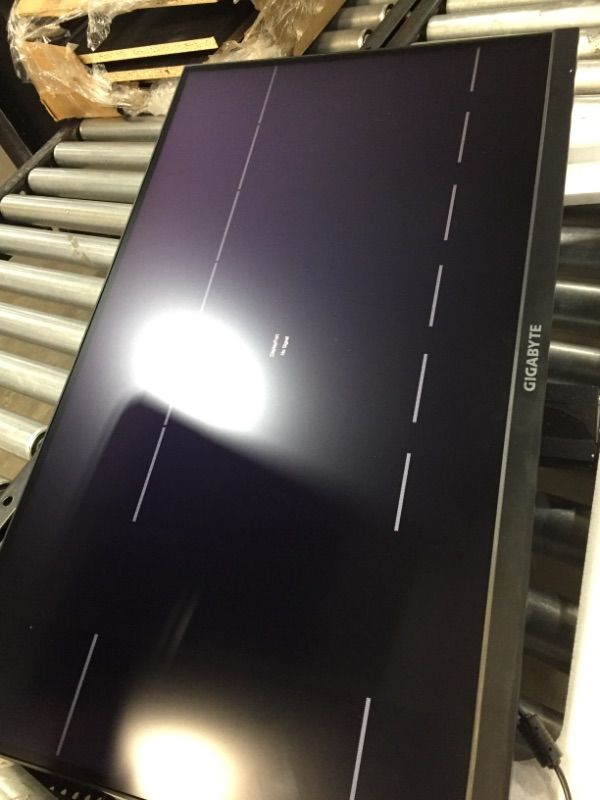 Photo 1 of GIGABYTE M27Q 27" 170Hz 1440P -KVM Gaming Monitor, 2560 x 1440 SS IPS Display, 0.5ms (MPRT) Response Time, 92% DCI-P3, HDR Ready, FreeSync Premium, 1x Display Port 1.2, 2x HDMI 2.0, 2x USB 3.0
