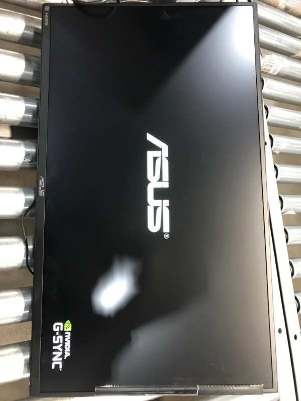 Photo 1 of ASUS TUF Gaming VG259QM 24.5inch Monitor, 1080P Full HD (1920 x 1080), Fast IPS, 280Hz (Supports 144Hz), G-SYNC Compatible, Extreme Low Motion Blur Sync, 1ms, DisplayHDR 400, DisplayPort HDMI
