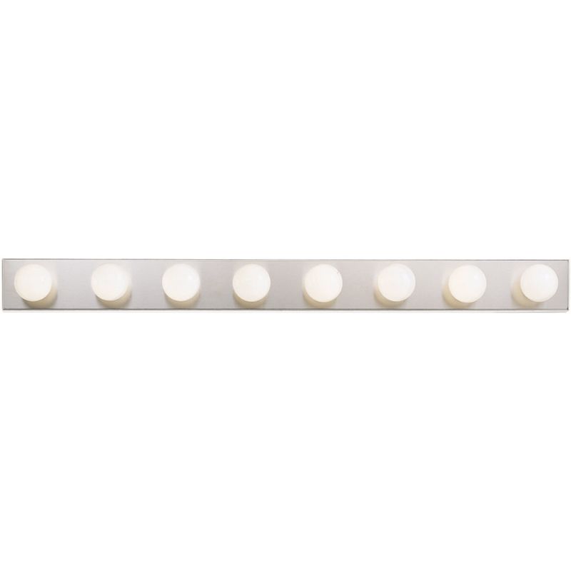 Photo 1 of Kichler Lighting 48 Inch 8 Light Bath Vanity Light - 628NI - Modern Contemporary
