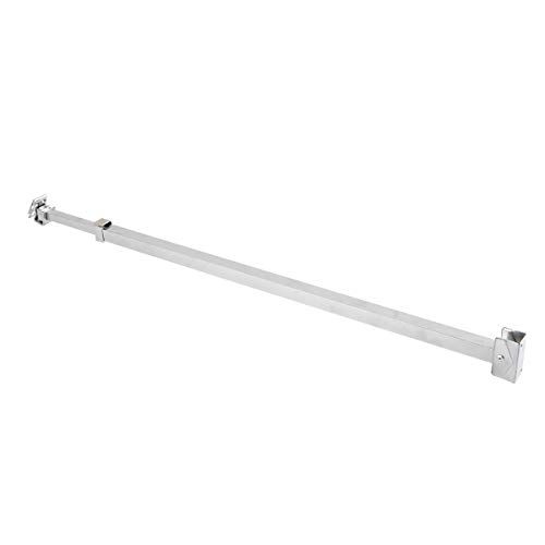 Photo 1 of Amazon Basics Patio Door Security Bar - Silver, 1-Pack
