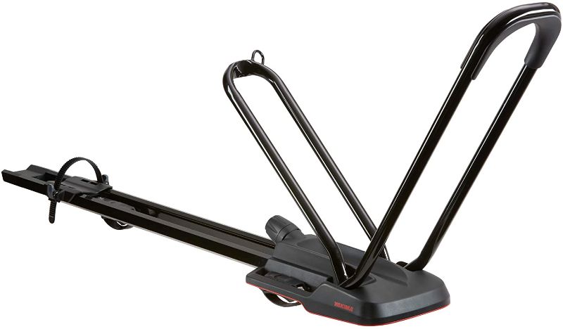 Photo 1 of 
YAKIMA - HighRoad Wheel-On Mount Upright Bike Carrier for Roof Racks, 1 Bike Capacity
