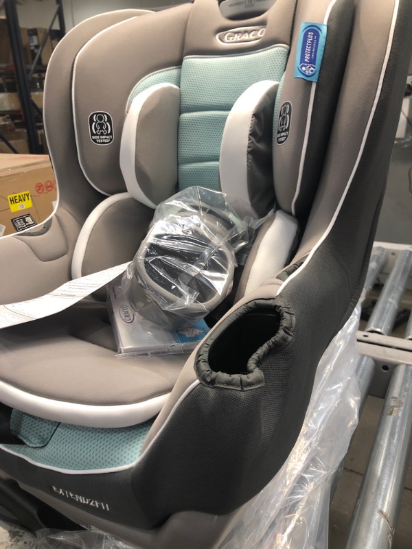 Photo 3 of Graco - Extend2Fit Convertible Car Seat, Spire