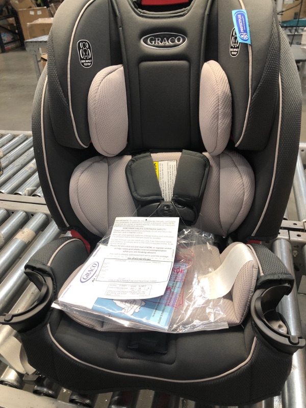 Photo 1 of Graco Slimfit 3-in-1 Car Seat, Redmond Grey
