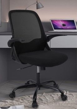 Photo 1 of **parts only ** Office Chair Ergonomic Small Desk Chair Rolling Swivel Mesh Computer Task Chair