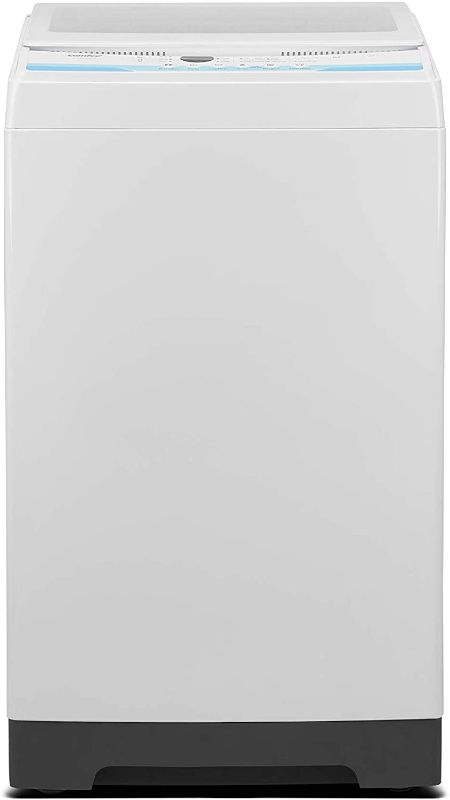 Photo 1 of COMFEE’ 1.6 Cu.ft Portable Washing Machine, Ivory White
