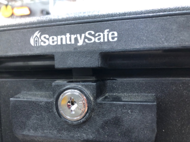 Photo 3 of (Incomplete - Parts Only) Key Lock Fire-Safe File
