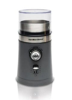 Photo 1 of Hamilton Beach - Custom Grind 5 oz. Grey Blade Coffee Grinder