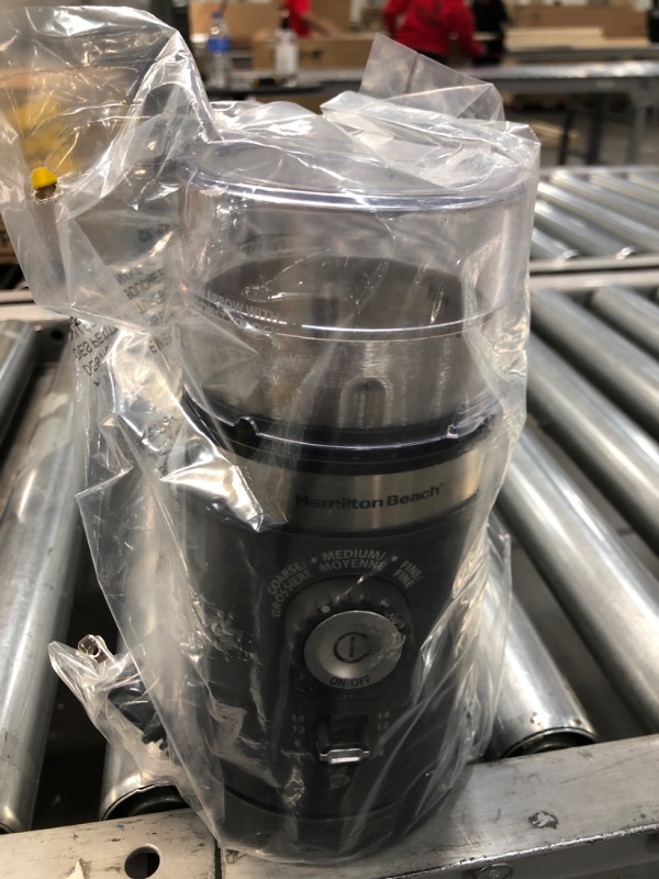 Photo 1 of Hamilton Beach - Custom Grind 5 oz. Grey Blade Coffee Grinder