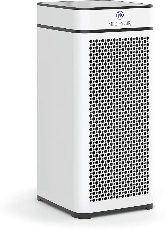 Photo 1 of Medify MA-40 Air Purifier with H13 True HEPA Filter | White, 1-Pack
