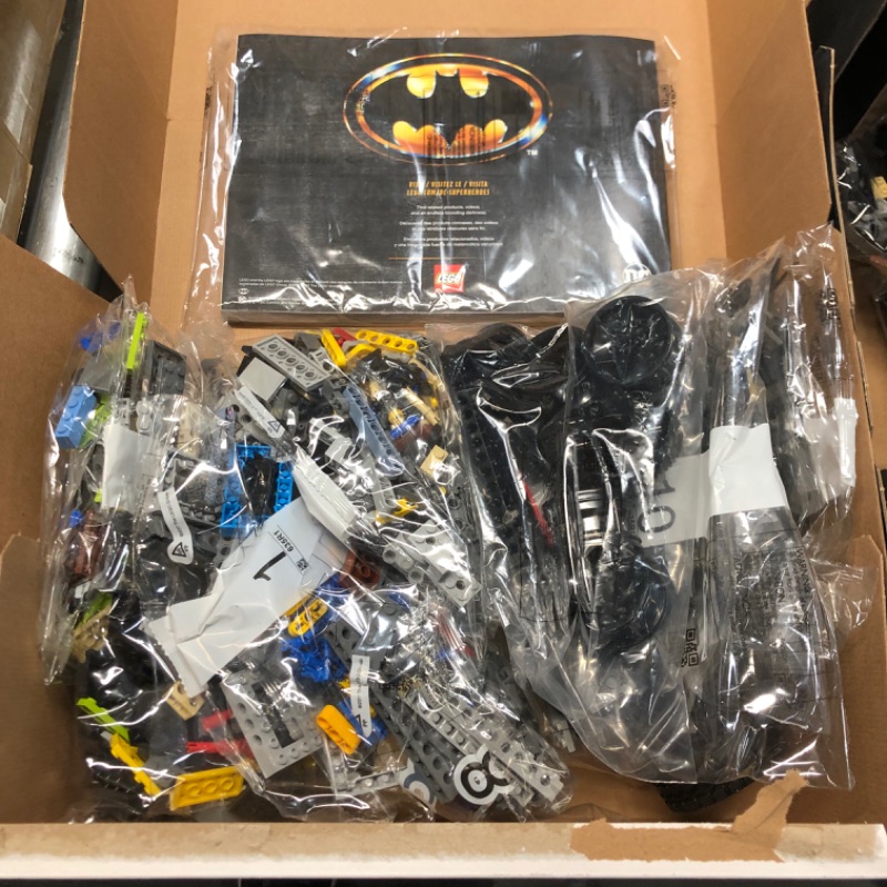 Photo 2 of LEGO DC Batman 1989 Batmobile 76139 Building Kit (3,306 Pieces)
