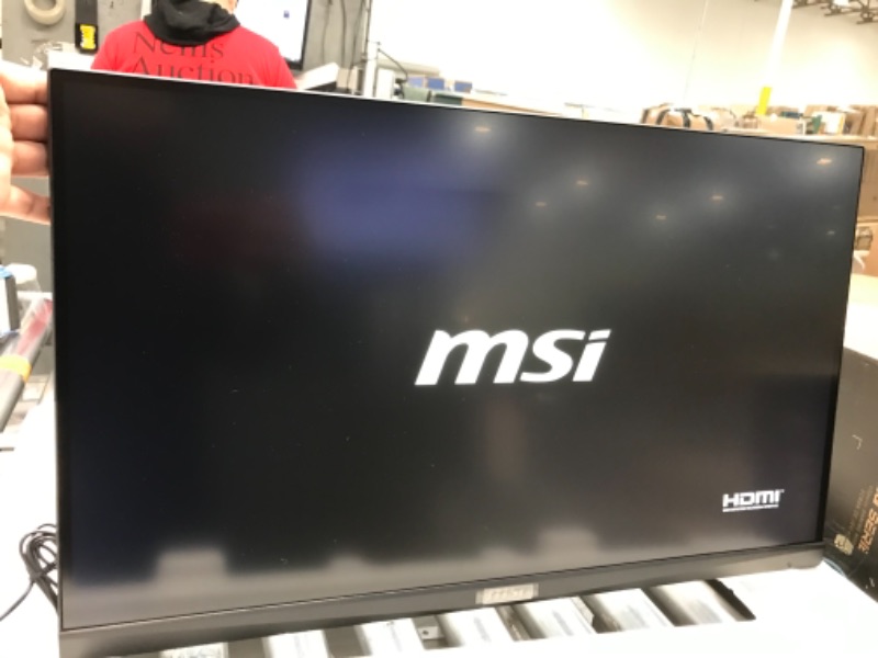 Photo 2 of MSI Optix G273QPF  27" Rapid Gaming Monitor
