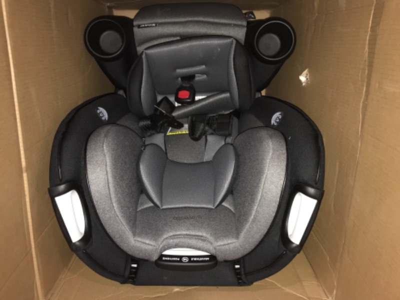 Photo 2 of GOLD Revolve360 Rotational All-In-One Convertible Car Seat (Moonstone Gray)
