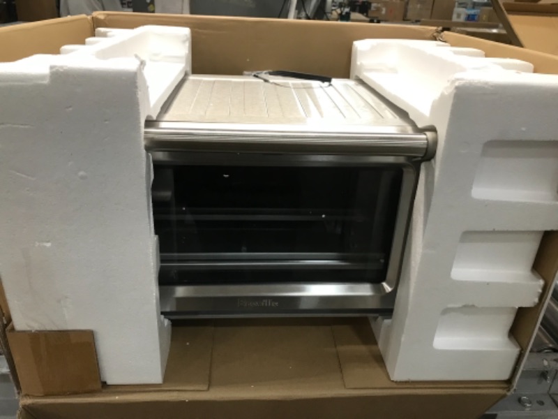 Photo 2 of ***PARTS ONLY*** Breville BOV900BSS the Smart Oven Air Fryer Pro, Countertop Convection Oven, Brushed Stainless Steel
