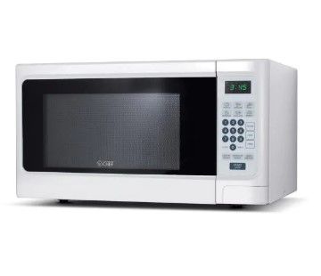 Photo 1 of Commercial CHEF - 1.1 cu. ft. Countertop Microwave White