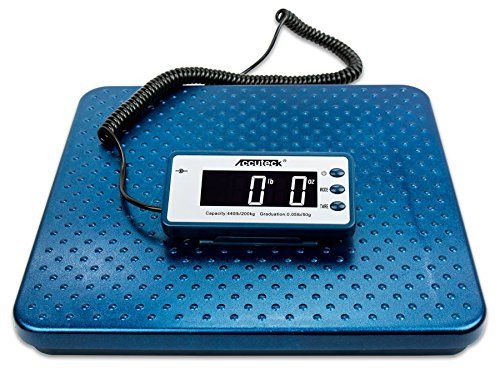 Photo 1 of Accuteck 440lb Heavy Duty Digital Metal Industry Shipping Postal Scale