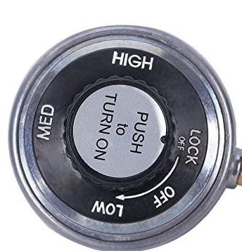 Photo 1 of  Gas Grill Control Valve Table Top Regulator TYQ-1A