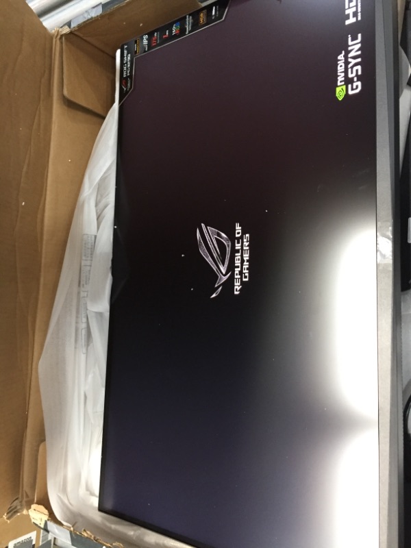 Photo 5 of ASUS ROG Swift PG329Q 32” Gaming Monitor, 1440P WQHD (2560x1440), Fast IPS, 175Hz (Supports 144Hz), 1ms, G-SYNC Compatible, Extreme Low Motion Blur...
