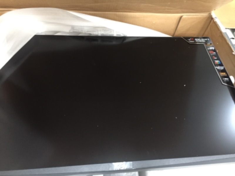 Photo 1 of ASUS ROG Swift PG329Q 32” Gaming Monitor, 1440P WQHD (2560x1440), Fast IPS, 175Hz (Supports 144Hz), 1ms, G-SYNC Compatible, Extreme Low Motion Blur...
