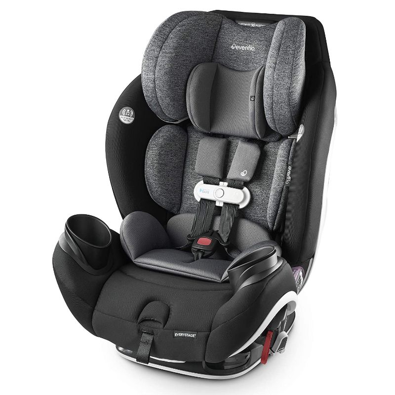 Photo 1 of Evenflo Gold SensorSafe EveryStage Smart All-in-One Convertible Car Seat, Moonstone, Black
PARTS ONLY