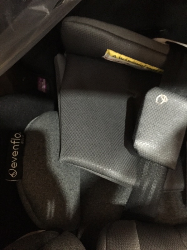 Photo 5 of Evenflo Gold SensorSafe EveryStage Smart All-in-One Convertible Car Seat, Moonstone, Black
PARTS ONLY