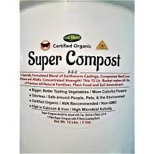 Photo 1 of 12 lbs. Super Compost with MYCO Concentrated 12 lbs. 
