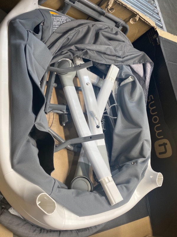 Photo 3 of 4moms mamaRoo sleep bassinet **INCOMPLETE 