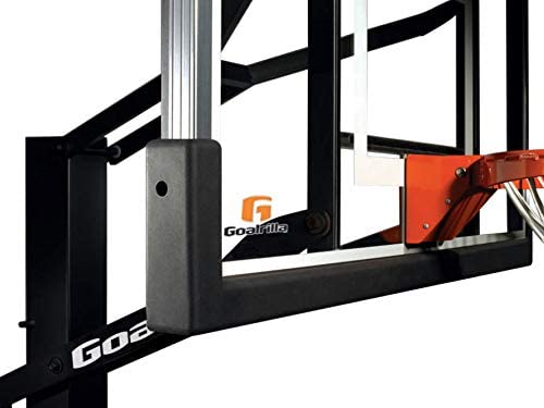 Photo 1 of Goalrilla Universal Pro-Style Basketball Backboard Padding Fits All 54", 60", and 72" Goalrilla Basketball Systems
