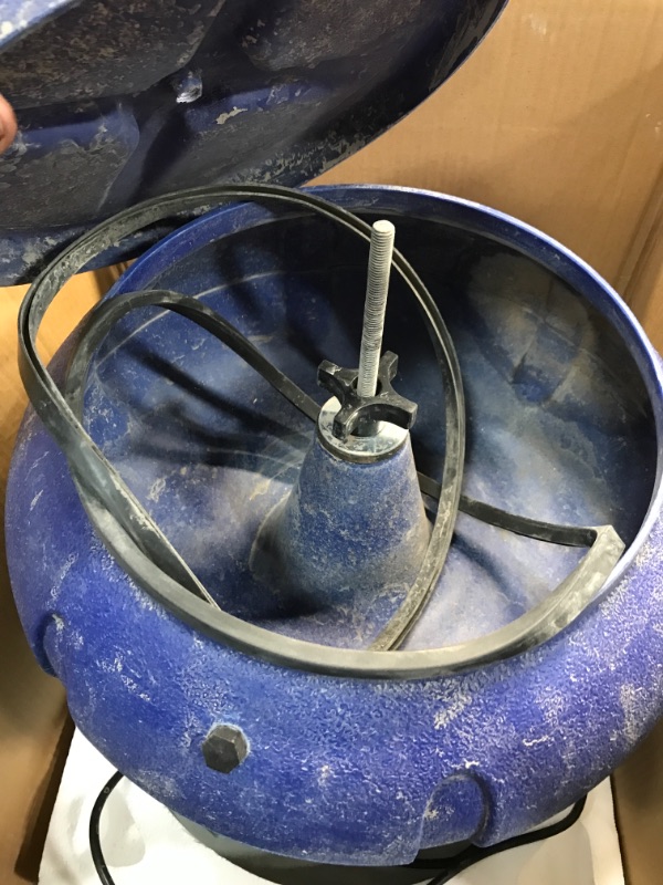 Photo 1 of Leegol Electric 18 Lbs Vibratory Tumbler Bowl for Polishing Metal

