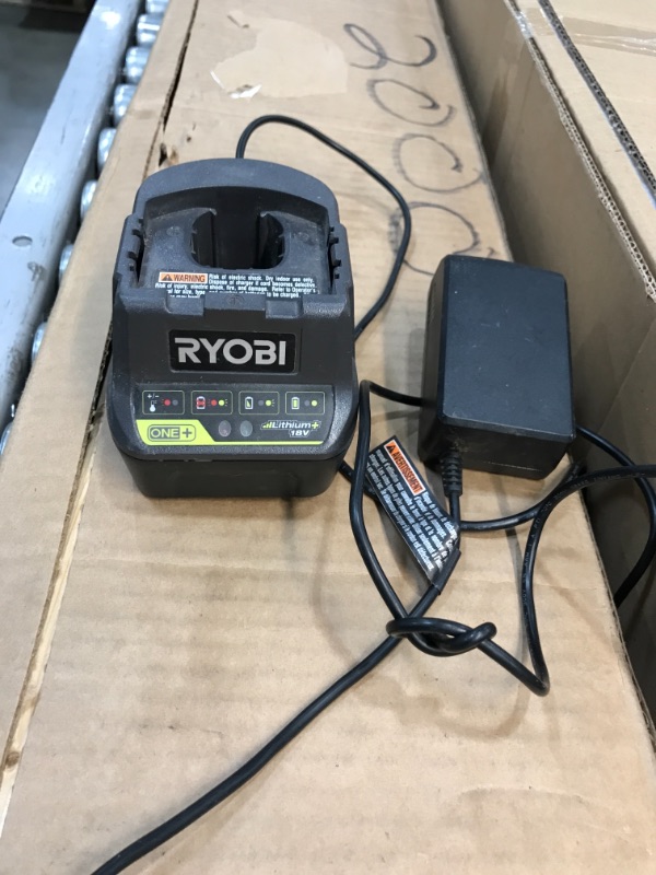 Photo 2 of Ryobi P118B 18V Battery Charger
