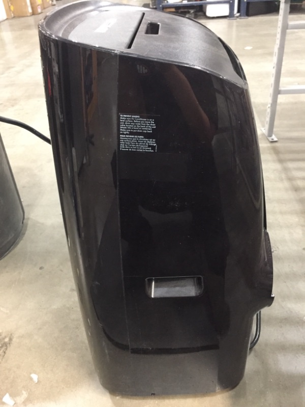 Photo 1 of De'Longhi 14000 BTU Portable Air Conditioner, Dehumidifier & Fan + Cool Surround Remote W/Built-in Temperature Control Sensor & Quiet Mode, 700 Sq F


//TESTED AND FUNCTIONAL USED, MINOR COSMETIC DAMAGE 