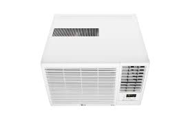 Photo 1 of 12,000 BTU 230/208-Volt Window Air Conditioner LW1221HRSM with Cool, Heat and WiFi in White ***FACTORY STRAPPED ***
