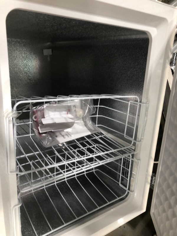 Photo 1 of 5.0 cu. ft. Chest Freezer in White

