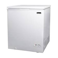 Photo 1 of ***PARTS ONLY***5.0 cu. ft. Chest Freezer in White
