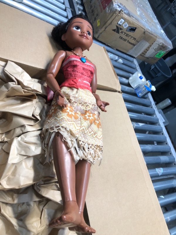 Photo 3 of 
Jakks Disney Moana Doll 32" Tall Playdate Perfectly Poseable