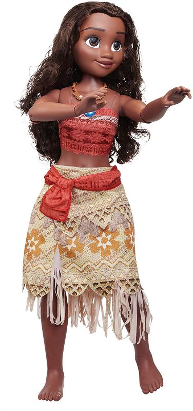 Photo 1 of 
Jakks Disney Moana Doll 32" Tall Playdate Perfectly Poseable