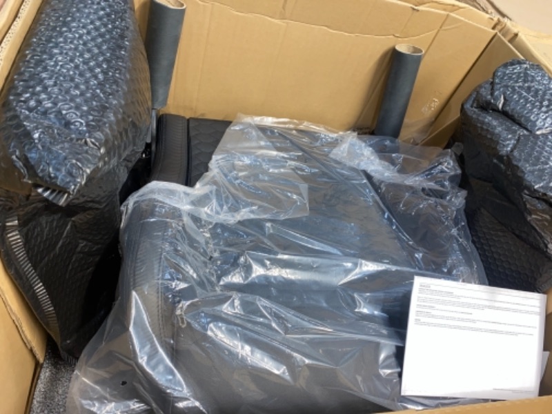 Photo 1 of Razer Iskur Gaming-Chair: Ergonomic Lumbar Support System - Multi-Layered Synthetic Leather Foam Cushions - Engineered to Carry - Memory Foam Head Cushion - Black
