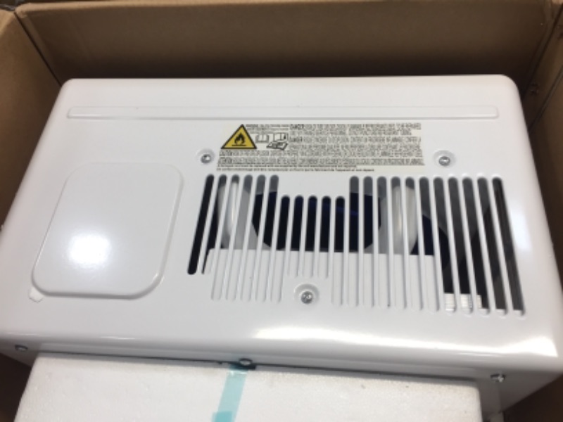 Photo 6 of ***PARTS ONLY*** Midea 8,000 BTU Smart Inverter U-Shaped Window Air Conditioner, 35% Energy Savings, Extreme Quiet, MAW08V1QWT
