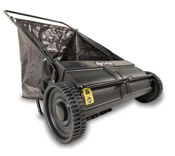 Photo 1 of AGRI-FAB 26 in. Push Lawn Sweeper
