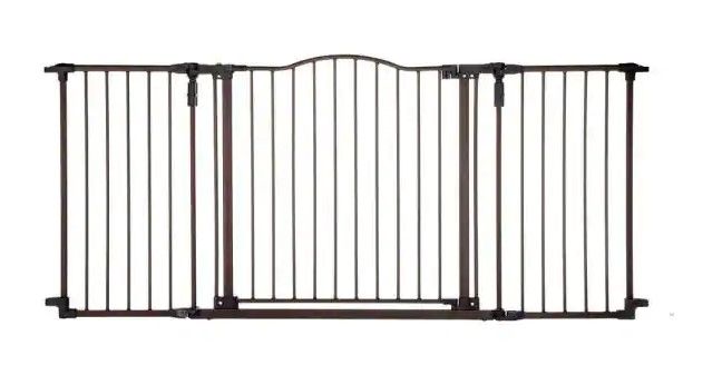 Photo 1 of Deluxe Decor Gate 4934
- Adjusts to fit openings 38.3 to 72 in. wide and is 30 in. high