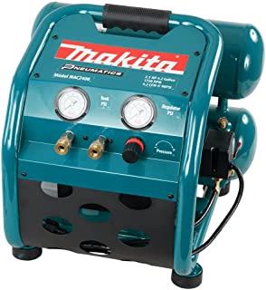 Photo 1 of (GREASY SURFACES)
Makita Compresseur D'air 2,5 Hp Makita, 4,2 Gal, 130 Lb/po², Sarcelle MAC2400
