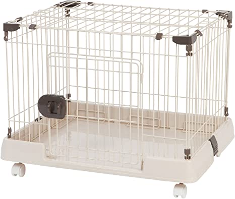 Photo 1 of (PARTS ONLY: missing manual)
IRIS Rolling Dog Cage, 26.85 x 21.18 x 20.59 inches
